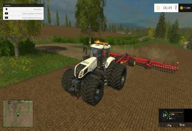 New Holland T832 EvoXtreme 620 V1.11