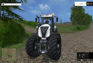 New Holland T8320 620EvoX V1.1