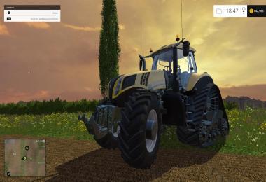 New Holland T8345 600EVO v1.0