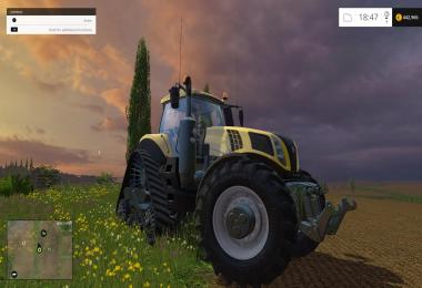 New Holland T8345 600EVO v1.0