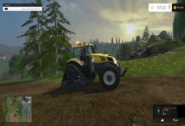 New Holland T8345 600EVO v1.0