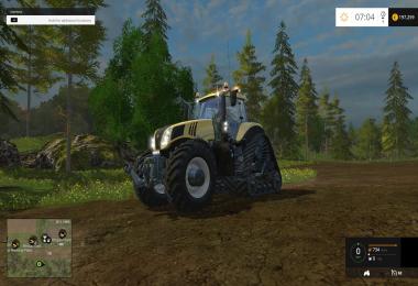 New Holland T8345 600EVO v1.0