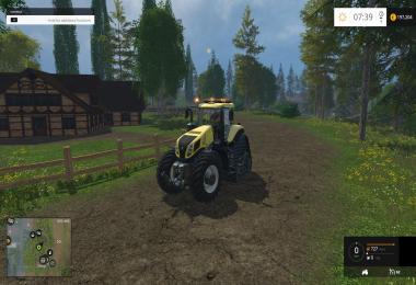 New Holland T8345 600EVO v1.0