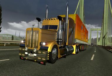 Optimus Prime Peterbilt 389 & Trailer