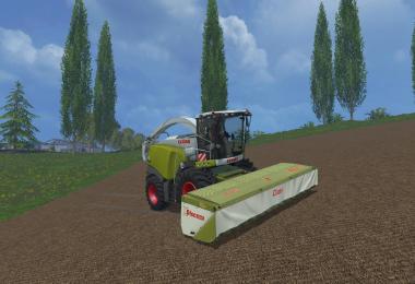 Pack cutters for class Jaguar980 V1