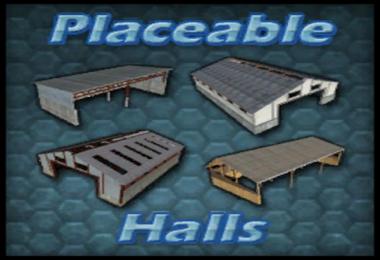 Placeable halls v1.0