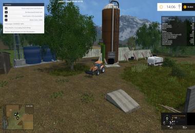 placeable Silage Hochsilo (fixed) 3 fix
