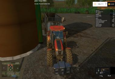 placeable Silage Hochsilo (fixed) 3 fix