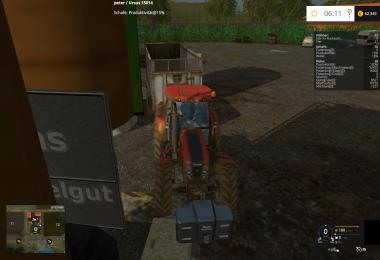 placeable Silage Hochsilo (fixed) 3 fix