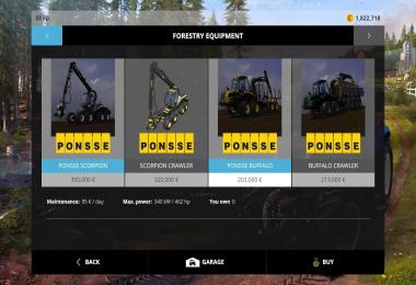 Ponse pack a double roues v1