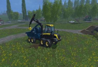 Ponsse Buffalo mit Bruks 806 v1.0