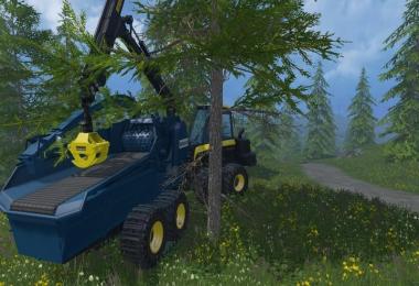 Ponsse Buffalo mit Bruks 806 v1.0