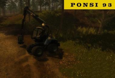 Ponsse EcoLog 6WD und 4WD v3.0