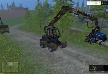 Ponsse EcoLog 6WD und 4WD v3.0