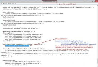 Ponsse EcoLog 6WD und 4WD v3.0