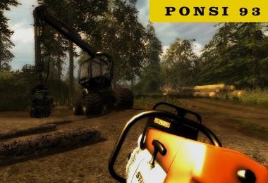 Ponsse EcoLog 6WD und 4WD v3.0