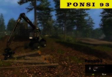 Ponsse EcoLog 6WD und 4WD v3.0