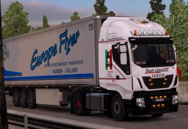 Realistic Iveco Hi-Way sound 