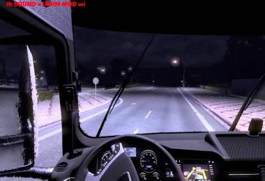 Realistic Rain with Sounds