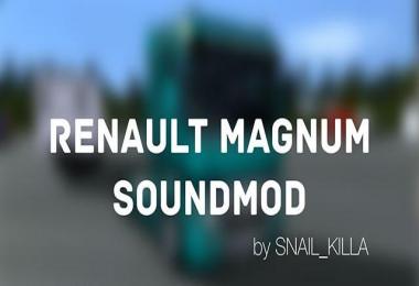 Renault Magnum Soundmod