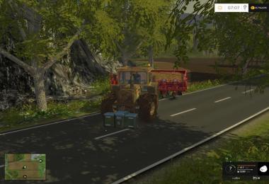 Rheinland Pfalz Map v1.0