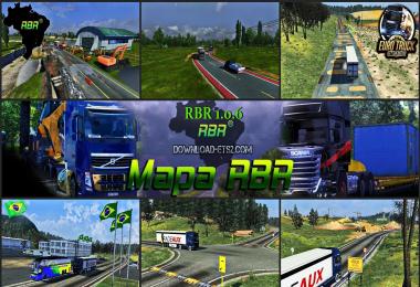 Roads Brazil Map (Mapa RBR) 1.0.6