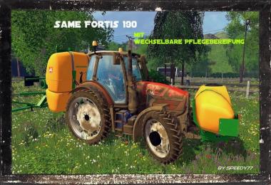 Same Fortis 190 replaceable tires v1.0