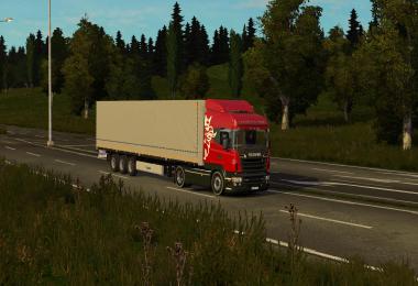 Scania Highline+KroneSDP27 Standalone