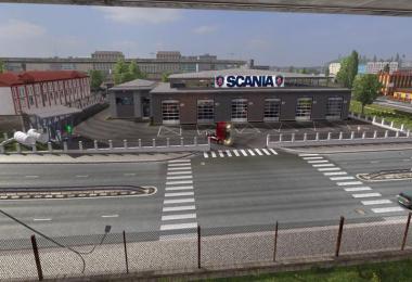 Scania large garage Edit v1.1