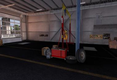 Scania large garage Edit v1.1