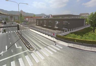 Scania large garage Edit v1.1