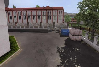 Scania large garage Edit v1.1