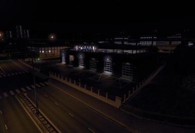 Scania large garage Edit v1.1