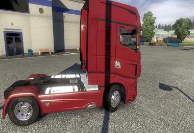 Scania R700 fixed
