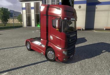 Scania R700 fixed