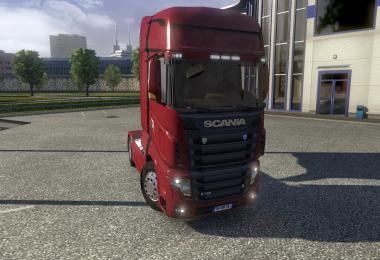 Scania R700 fixed