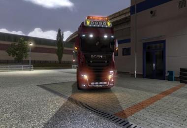 Scania R700 Lux v1.1
