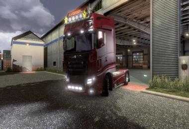 Scania R700 Lux v1.1