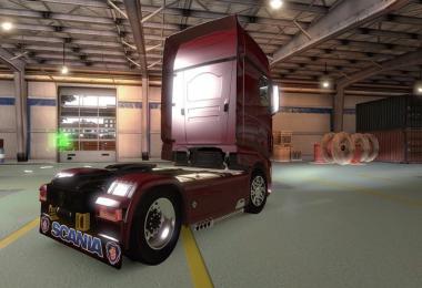 Scania R700 Lux v1.1