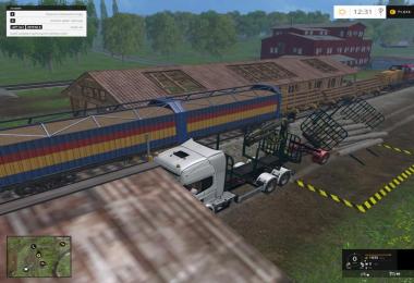 Scania R730 forest and trailer v1.2