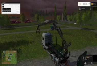 Scania R730 forest and trailer v1.2