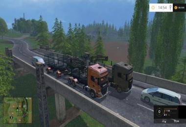 Scania R730 forest and trailer v1.2