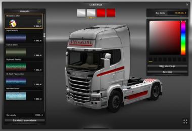 Scania Streamline skin by Barttt 1.14.2.2s