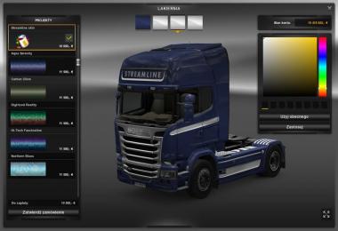 Scania Streamline skin by Barttt 1.14.2.2s