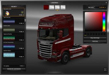 Scania Streamline skin by Barttt 1.14.2.2s