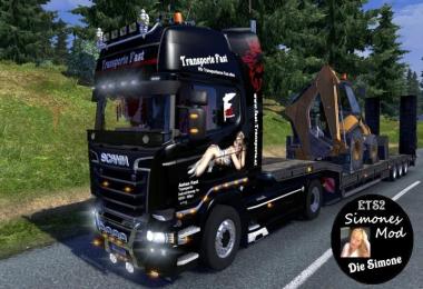 Scania Streamliner Fast transport v1.14.2