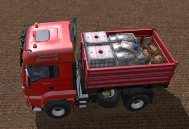 Setting frame seed fertilizers v1.1