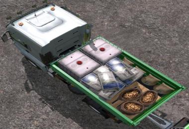 Setting frame seed fertilizers v1.1