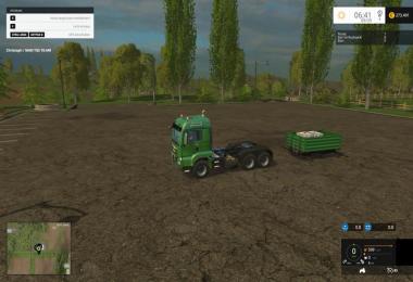 Setting frame seed fertilizers v1.1