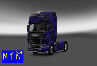 Skin Scania Bright Pink